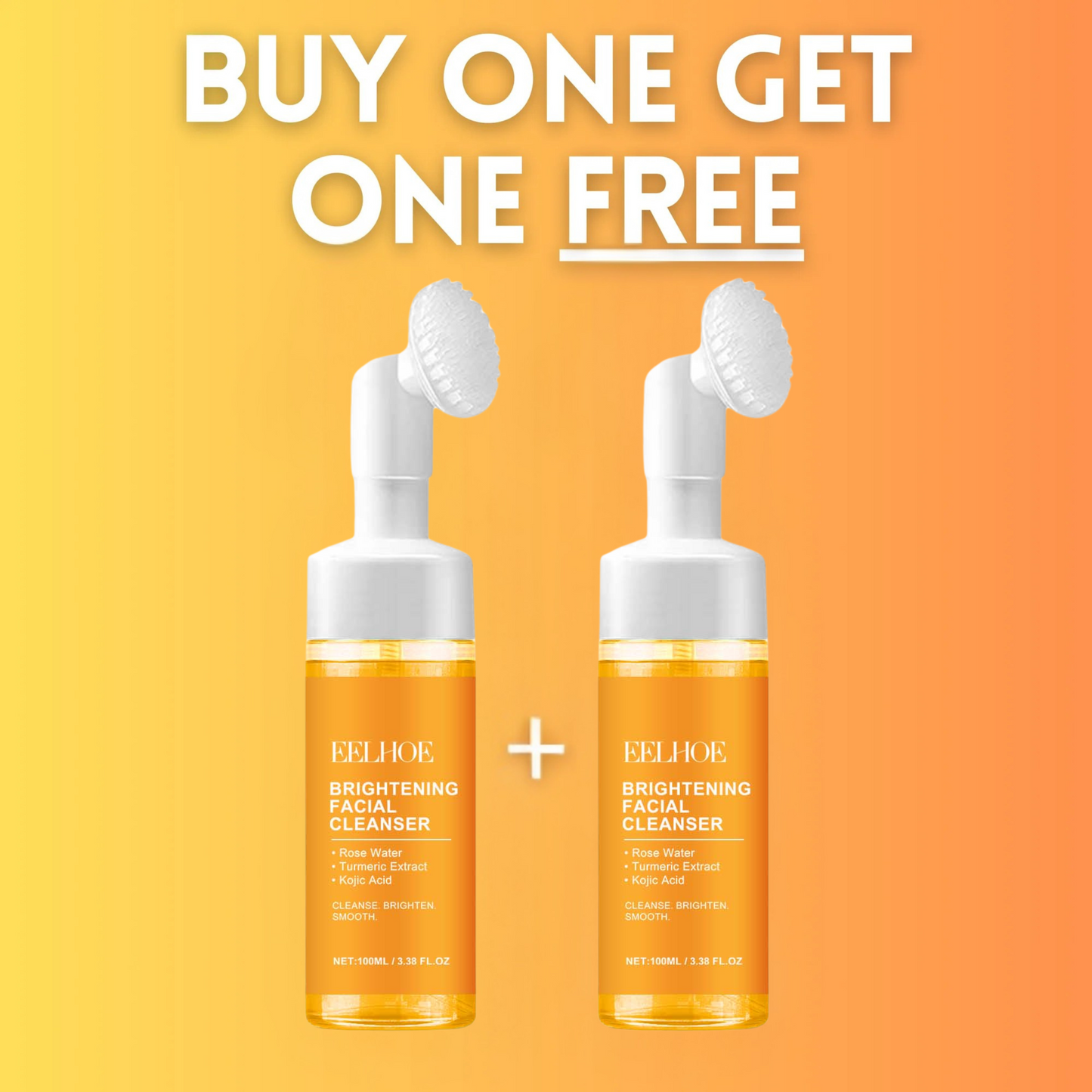 TrueNature® - Turmeric & Kojic Acid Brightening Facial Cleanser