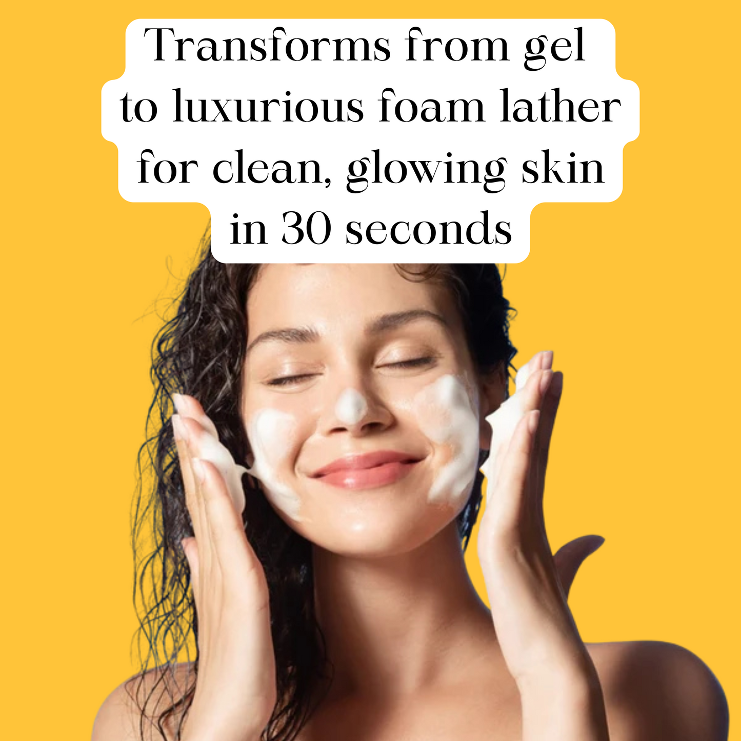 TrueNature® - Turmeric & Kojic Acid Brightening Facial Cleanser